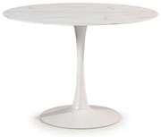 Кръгла трапезна маса ø 110 cm Ada – Marckeric