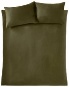 Двойно удължено спално бельо в цвят каки 230x220 cm Kingsley – Catherine Lansfield