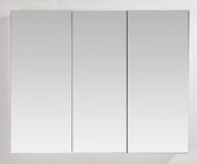 Огледален PVC шкаф ICMC 10061W UP, 100x13x60см