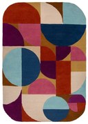 Ръчно изработен вълнен килим 160x230 cm Mia Arch – Flair Rugs