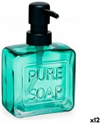 Дозатор за Сапун Pure Soap 250 ml Кристал Зелен Пластмаса (12 броя)
