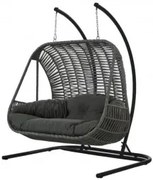 Horecano - Люлка SANTORINI антрацит OUTDOOR-(NT009-N1009)