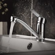 Стоящ смесител за умивалник ALFI ICF 7251123 - 15, месинг, хром, 11.9х18.9см