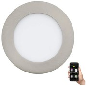 Eglo 900112 - Димируемо LED осветително тяло за баня FUEVA-Z LED/5,4W/230V IP44