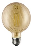 Лампа LED Filament E27 Bria 6W 2700K Dimmable Amber