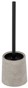 Сива бетонна четка за тоалетна Villena - Wenko