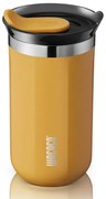 Термочаша Wacaco Octaroma Lungo Amber Yellow, 300ml, Вакуумно изолирана, Двойни стени, Без BPA, Жълт