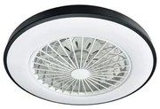 LED Плафониера с вентилатор OPAL LED/48W/230V + дистанционно управление