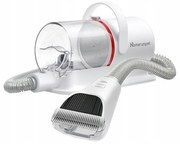 Уред за подстригване на домашни любимци 2в1 HomeRunPet HC15, 400W, 12 KPa, 1.85 л, 3 нива на засмукване, 45 dB, Бял