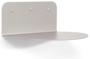 Сиво-бежов метален стенен рафт 30 cm Flex – Spinder Design