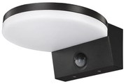 Top Light - LED Екстериорен аплик със сензор LED/15W/230V IP65 черен