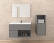 Висяща Пейка Drop Sorrento 75-Cement