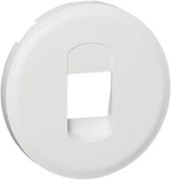 Legrand Лицев панел за тонколони единична цвят бял Celiane  - 068211