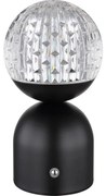 Globo 21007S - LED Димируема сензорна настолна лампа JULSY LED/2,5W/3,7V черен