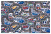 Детски килим Play , 160 x 240 cm Race Track - Hanse Home