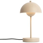 Ретро настолна лампа гъба бежова - Magnax Mini