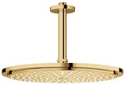 Душ глава с покривна скоба Grohe Rain Душ Essence New-Gold Glossy