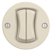 Kliklap - Ретро сериен ключ без рамка № 5, бежов