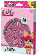 SES - L.O.L Стикери с брокат