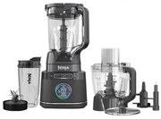 Блендер 3в1 Ninja TB401EU, 1200W, 2.1 л, 10 скорости + режими, Таймер, LED, BlendSense технология, Без BPA, Черен