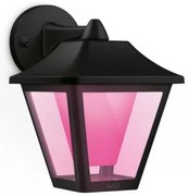 WiZ - LED RGBW Димируем екстериорен аплик LED/9,5W/230V IP44 Wi-Fi