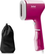 Уред за гладене с пара Tefal DT2023F0, 1300W, 70 мл, 20 г/мин, Индикатор за готовност, Автоматично изключване, Розов
