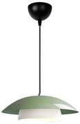Пендел на кабел MOONLIGH 1xE27/40W/230V зелен