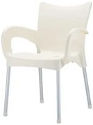 San Valente - Стол Ромео бежов