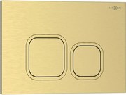 Mexen Tex 03 бутон за промиване, златист мат - 6103-11