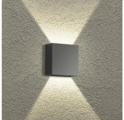 Brilagi - LED външно стенно осветително тяло DOUBLERAY LED/4W/230V антрацит IP65