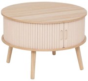 Холна маса Atmosphera Nyos, Бежов, MDF, 60x40 cm