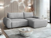 Ъглов диван Bello-Сиво-Десен
