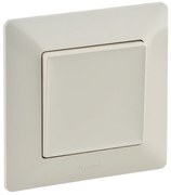 Legrand 755737 Девиаторен ключ Valena Life 1х, с рамка, крем, - 755737