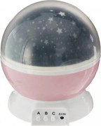 Atmosphera - LED детски проектор 3xAA розов