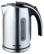 Heinner PF-70 - Електрическа кана 1,7 л 2200 W/230 V матов хром