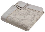 Бежово капитонирано покривало за легло от жакард 240x260 cm Opulent Jacquard – Catherine Lansfield