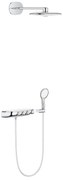 Rainshower System SmartControl Duo 360 Combi душ система с термостат, външна/вградена