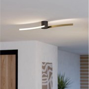 Eglo 901215 - LED Плафониера AIETA LED/12W/230V 4000K златист