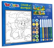 Рисуване по номера Toy Color 4002