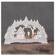 Eglo 410387 - LED Коледна декорация ULM 10xLED/0,064W/3xAA