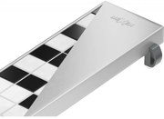 Mexen Flat M13 маскировка 2в1 за линеен сифон 50 см, инокс - 1019050