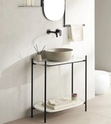 Комплект за баня Diva 75-33 x 33 cm.-Pearl