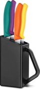 Victorinox - Комплект кухненски ножове в блок SWISS CLASSIC, 5 части, пъстроцветен