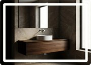 Огледало LED 80x60cm P10407