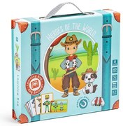 Eurekakids - Комплект магнитни фигури за обличане - Герои