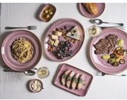 Bonna - Порцеланова чиния ф21см-AURA BLACKBERRY-(ABB GRM 21DZ)(ß)