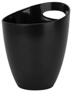 Rubikap - Шампаниера полистирен ф19xh19/23,5см черен мат RK-FROSTED-(BK.350F)