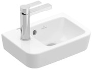 Villeroy & Boch 43423601 - Стенен умивалник O.NOVO 36x25 cm керамика/бял