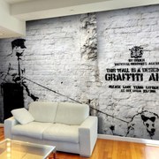 тапети - Banksy - Graffiti Area 350x245