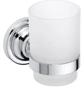 Държач за четки 7x9,5 cm сребрист